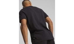 Puma koszulka męska Ess+ 2 Col Small Black 674470 61