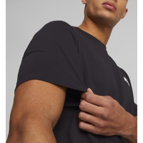 Puma Marškinėliai Vyrams Ess+ 2 Col Small Black 674470 61