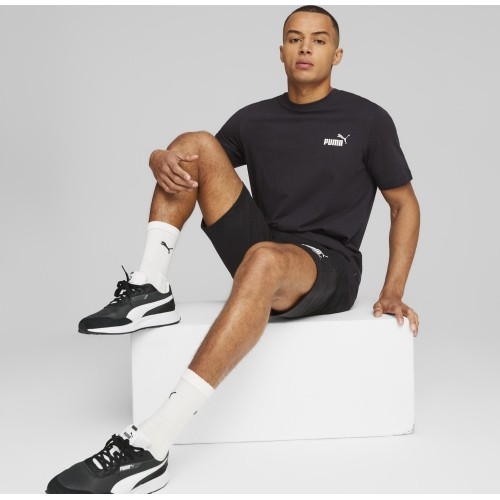 Puma koszulka męska Ess+ 2 Col Small Black 674470 61