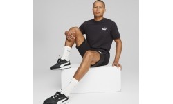 Puma koszulka męska Ess+ 2 Col Small Black 674470 61