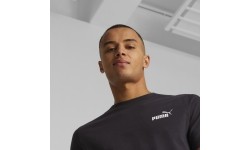 Puma koszulka męska Ess+ 2 Col Small Black 674470 61