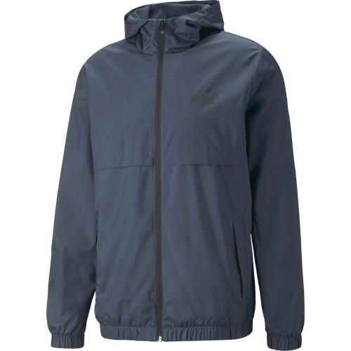 Kurtka męska Puma Ess Solid Windbreaker, niebieska 847484 16
