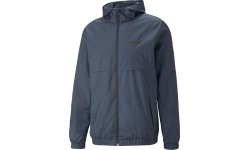 Kurtka męska Puma Ess Solid Windbreaker, niebieska 847484 16