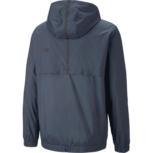Kurtka męska Puma Ess Solid Windbreaker, niebieska 847484 16