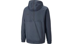 Kurtka męska Puma Ess Solid Windbreaker, niebieska 847484 16