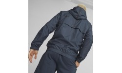 Kurtka męska Puma Ess Solid Windbreaker, niebieska 847484 16
