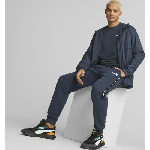 Kurtka męska Puma Ess Solid Windbreaker, niebieska 847484 16