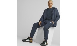 Kurtka męska Puma Ess Solid Windbreaker, niebieska 847484 16
