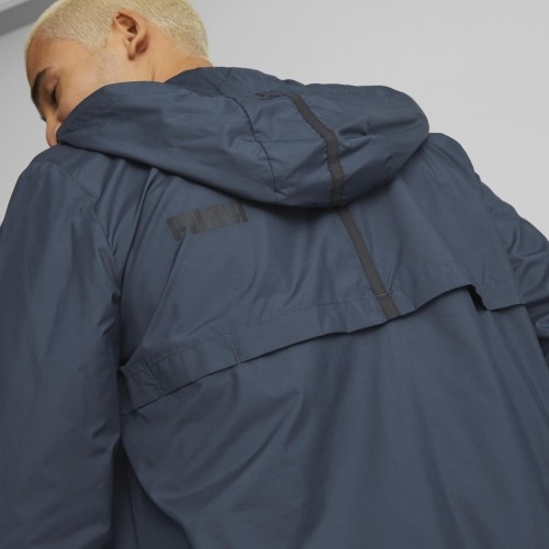 Kurtka męska Puma Ess Solid Windbreaker, niebieska 847484 16