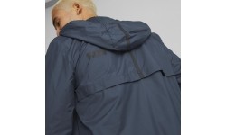 Kurtka męska Puma Ess Solid Windbreaker, niebieska 847484 16