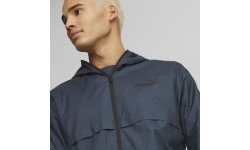 Kurtka męska Puma Ess Solid Windbreaker, niebieska 847484 16