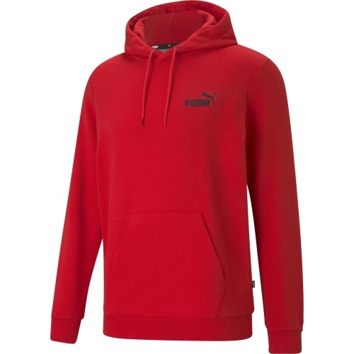 Bluza męska Puma Ess Small Logo czerwona 586692 11