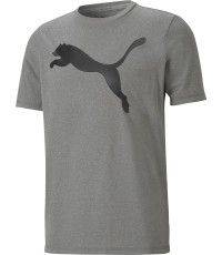 Puma Active Big Logo Tee koszulka męska szara 586724 09