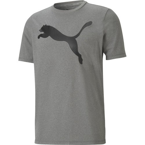 Puma Active Big Logo Tee koszulka męska szara 586724 09