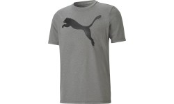 Puma Marškinėliai Vyrams Active Big Logo Tee Grey 586724 09