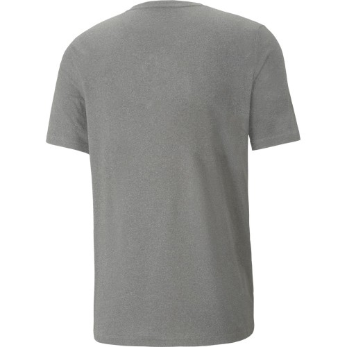 Puma Active Big Logo Tee koszulka męska szara 586724 09