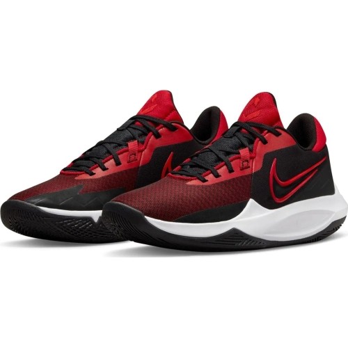 Buty do koszykówki męskie Nike Precision VI Black Red DD9535 002