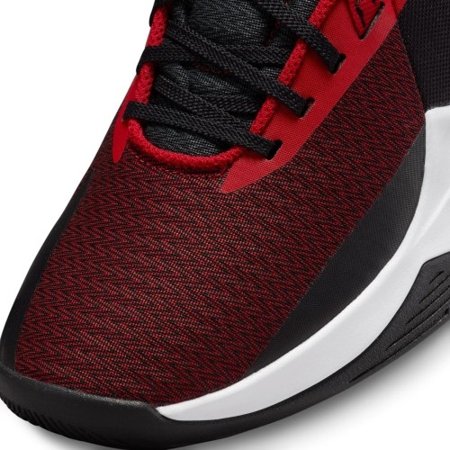 Buty do koszykówki męskie Nike Precision VI Black Red DD9535 002