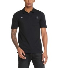 Koszulka polo męska Puma Ferrari Style czarna 533340 01