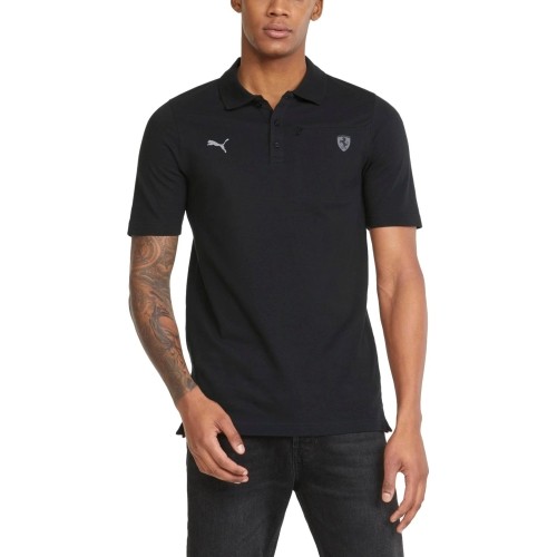 Koszulka polo męska Puma Ferrari Style czarna 533340 01