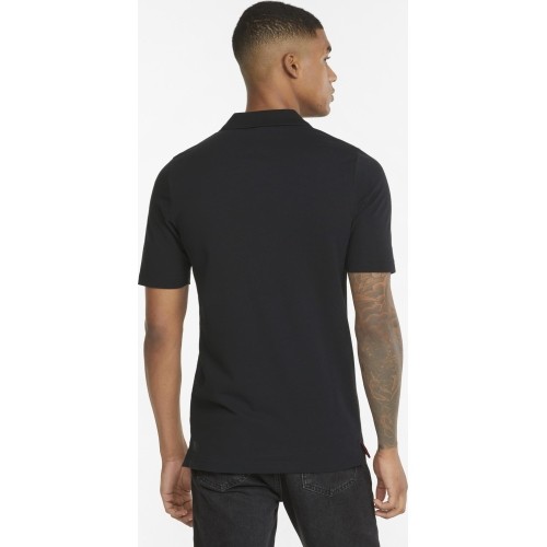 Koszulka polo męska Puma Ferrari Style czarna 533340 01