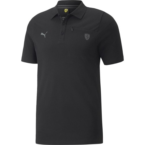 Koszulka polo męska Puma Ferrari Style czarna 533340 01