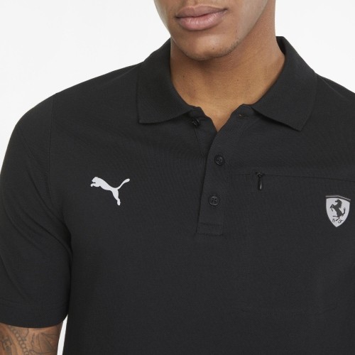 Koszulka polo męska Puma Ferrari Style czarna 533340 01