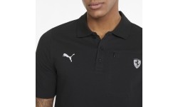 Koszulka polo męska Puma Ferrari Style czarna 533340 01