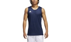 Koszulka do koszykówki Adidas 3G Speed Rev Junior, niebiesko-biała, DY6594