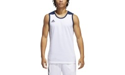 Koszulka do koszykówki Adidas 3G Speed Rev Junior, niebiesko-biała, DY6594