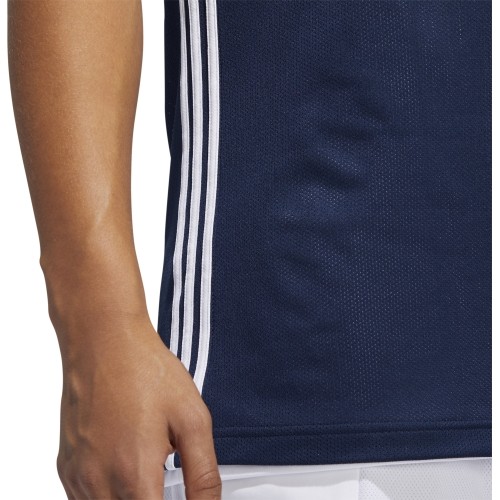 Koszulka do koszykówki Adidas 3G Speed Rev Junior, niebiesko-biała, DY6594