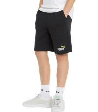 Puma szorty młodzieżowe Ess+ 2 Col Shorts Black 586989 97