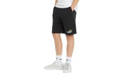 Puma Šortai Paaugliams Ess+ 2 Col Shorts Black 586989 97