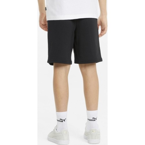 Puma szorty młodzieżowe Ess+ 2 Col Shorts Black 586989 97