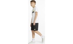 Puma szorty młodzieżowe Ess+ 2 Col Shorts Black 586989 97