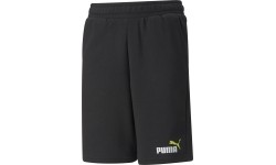 Puma szorty młodzieżowe Ess+ 2 Col Shorts Black 586989 97
