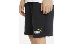 Puma szorty młodzieżowe Ess+ 2 Col Shorts Black 586989 97