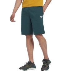 Reebok Šortai Vyrams Ri Left Leg Logo Short Green HM5349