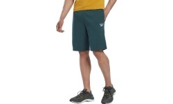 Spodenki męskie Reebok Ri Left Leg Logo zielone HM5349
