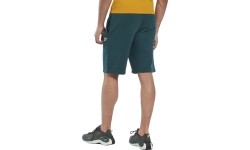Spodenki męskie Reebok Ri Left Leg Logo zielone HM5349