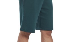 Spodenki męskie Reebok Ri Left Leg Logo zielone HM5349