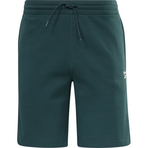 Spodenki męskie Reebok Ri Left Leg Logo zielone HM5349