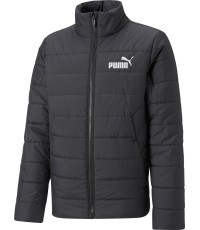 Puma Striukė Paaugliams Ess Padded Jacket Black 849857 01