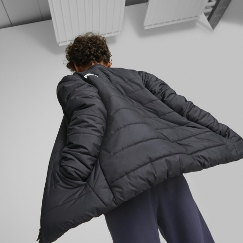 Puma Striukė Paaugliams Ess Padded Jacket Black 849857 01