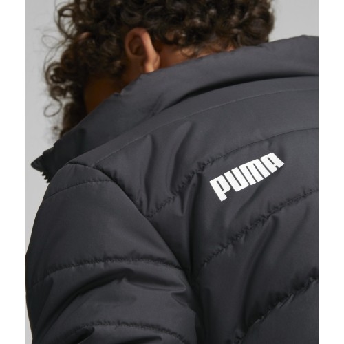 Puma Striukė Paaugliams Ess Padded Jacket Black 849857 01