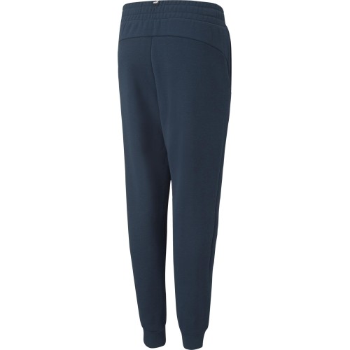 Puma Ess+ 2 Col Logo spodnie sportowe dla nastolatków, niebieskie 586988 71