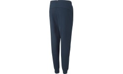 Puma Ess+ 2 Col Logo spodnie sportowe dla nastolatków, niebieskie 586988 71