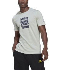 Adidas Marškinėliai Vyrams M Tns Wmb G Tee Green HJ7792