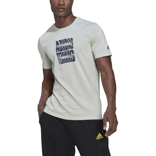 Koszulka męska Adidas M Tns Wmb G Tee Green HJ7792