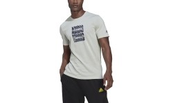 Koszulka męska Adidas M Tns Wmb G Tee Green HJ7792